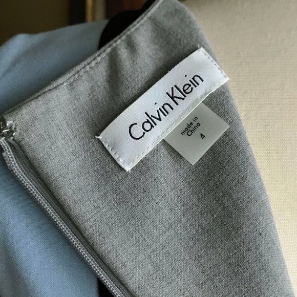 Calvin Klein Color Block Sheath Dress - NWOT - Picture 6 of 10